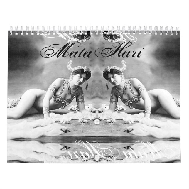 Calendario Mata Hari – Vintage  (Tapa)
