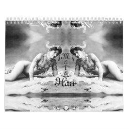 Calendario Mata Hari – Vintage