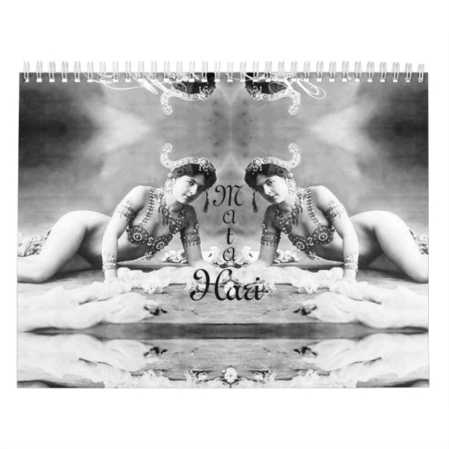 Calendario Mata Hari – Vintage  (Tapa)
