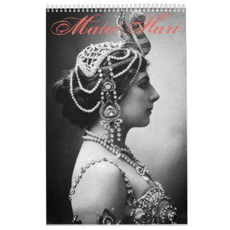 Calendario Mata Hari – Vintage