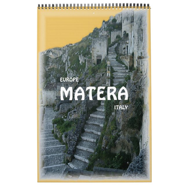 CALENDARIO MATERA - (Tapa)