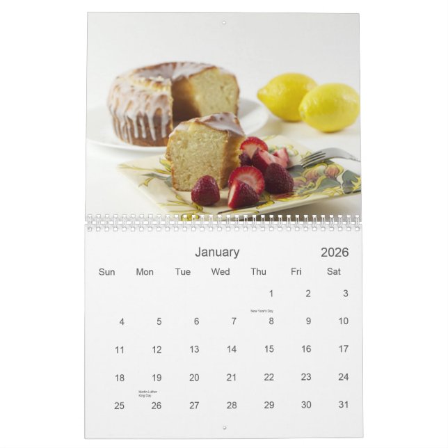 Calendario Materia en que pensar (Jan 2026)