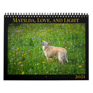 Calendario Matilda, Amor y Luz 2021