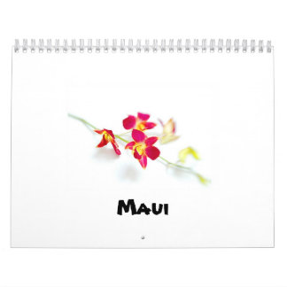 Calendario Maui