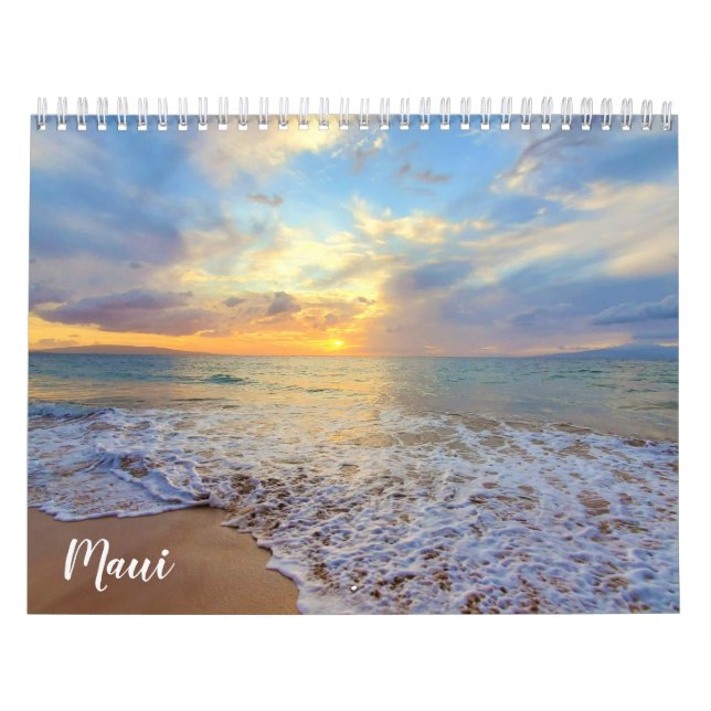 Calendario Maui Hawaii (Tapa)
