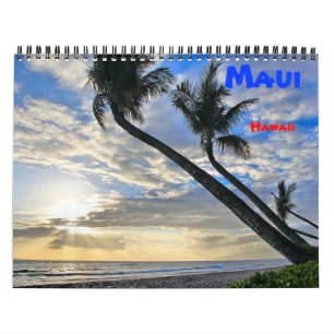 Calendario Maui Hawaii