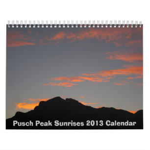 Calendario máximo 2013 de las salidas del sol de