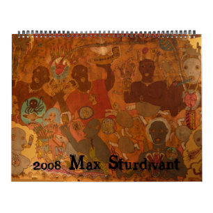 Calendario máximo de Sturdivant 2008
