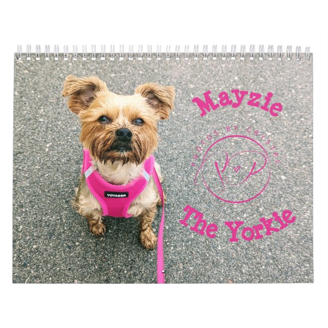 Calendario Mayzie Calendar IV (Estilo 2024) (Tapa)