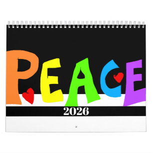 Calendario MAZIPOODLES Paz Arcoíris