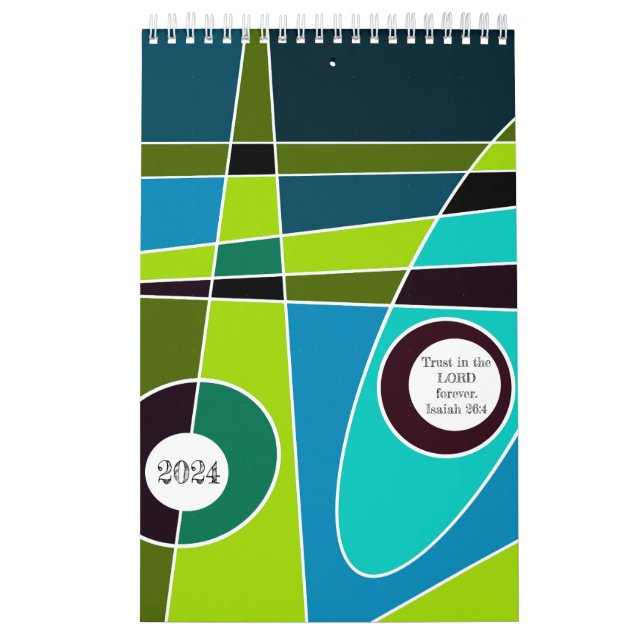 Calendario Mazipoodles Resumen Surfing 2024 (Tapa)