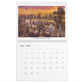Calendario McCarthy-Surrealismo y el paisaje 2016 de James