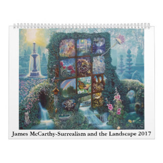 Calendario McCarthy-Surrealismo y el paisaje 2017 de James