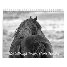 Calendario McCullough Picos Caballos Salvajes