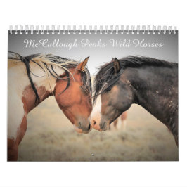 Calendario McCullough Picos Caballos Salvajes