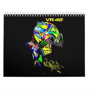 Calendario Me Encanta El Regalo De Arte De Motocicletas Para