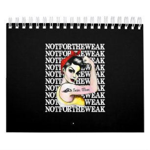 Calendario Me Encanta Nadar - Mamá No Es Débil