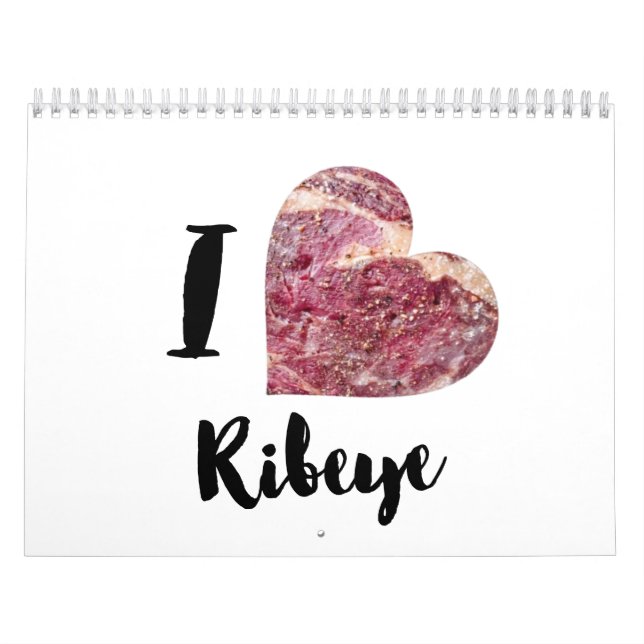 CALENDARIO ME ENCANTA RIBEYE (Tapa)
