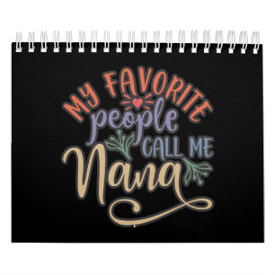 Calendario Me Encanta Ser Una Abuela