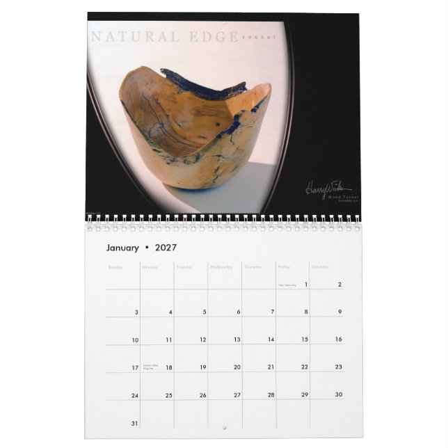 CALENDARIO MECHAS DE HARRY QUE HACEN MICROPROCESADORES (Jan 2027)