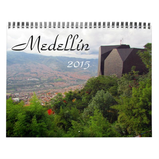 Calendario medellín 2015 (Tapa)