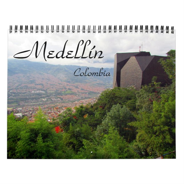 Calendario medellín 2026 (Tapa)