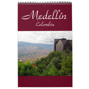 Calendario Medellín Colombia
