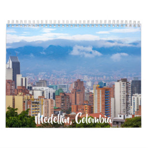 Calendario Medellín, Colombia