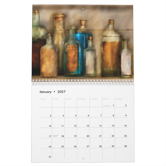 Calendario Medicina (Jan 2027)