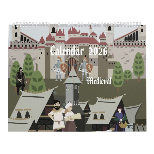 Calendario Medieval (Tapa)