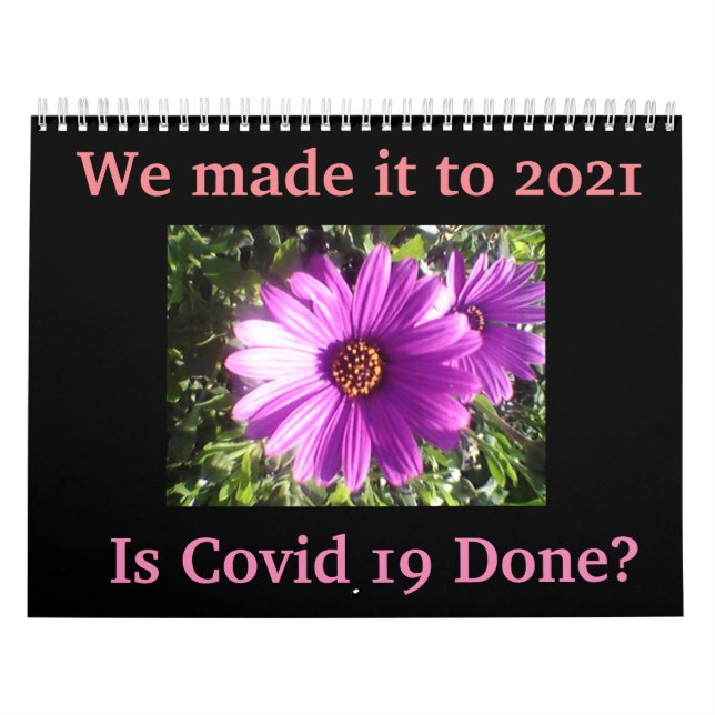 Calendario medio de dos páginas, blanco (Tapa)