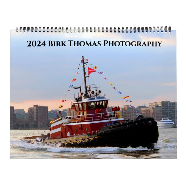 Calendario medio de dos páginas, blanco (Tapa)