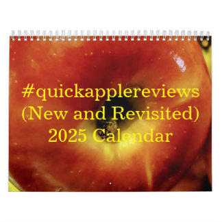 Calendario medio de dos páginas, blanco