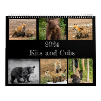 Calendario medio de dos páginas, blanco