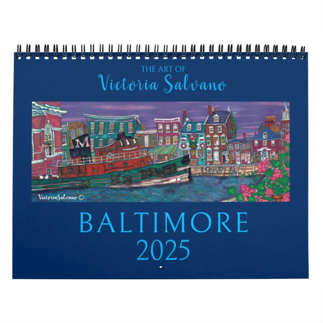 Calendario medio de dos páginas, blanco (Tapa)