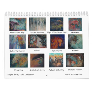 Calendario medio de dos páginas, blanco