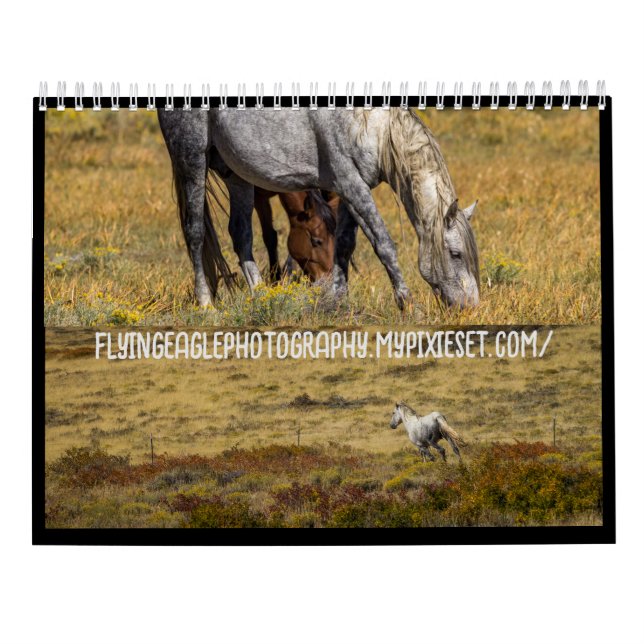 Calendario medio de dos páginas, blanco (Reverso)