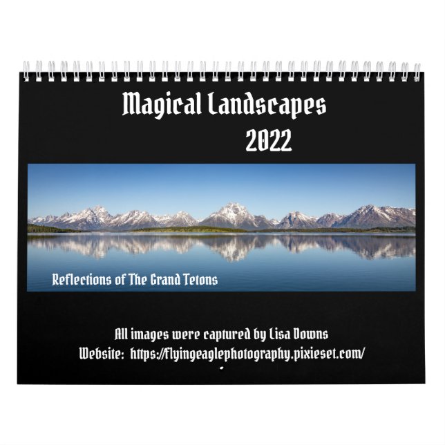 Calendario medio de dos páginas, blanco (Tapa)