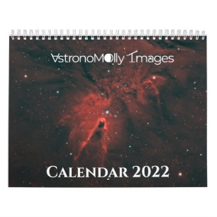 Calendario medio de dos páginas, calendario blanc