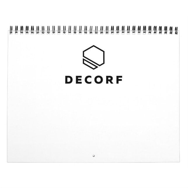 Calendario medio de dos páginas, verde (Tapa)