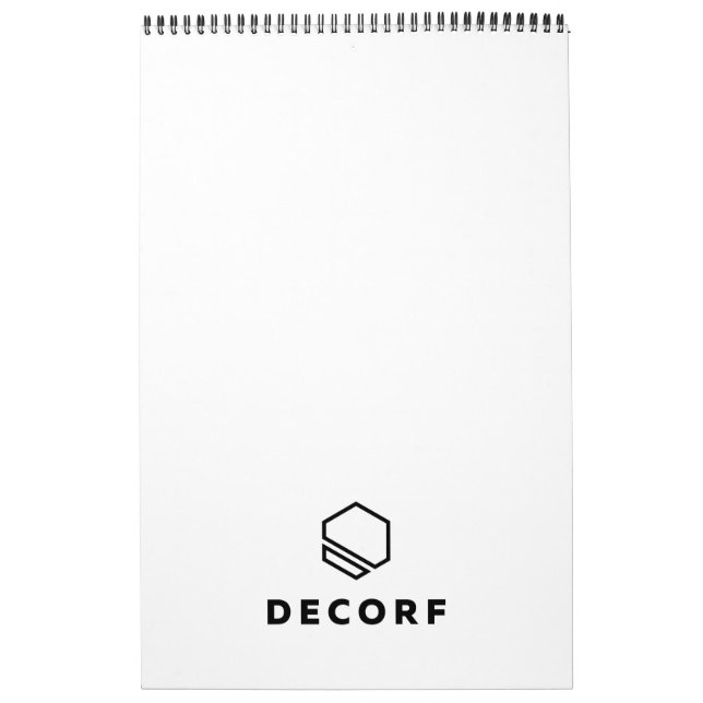 Calendario medio de una página, rojo (Tapa)