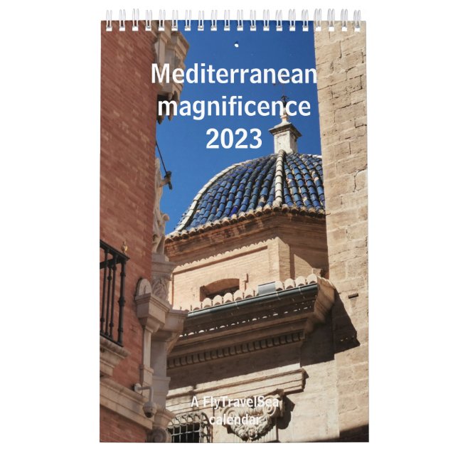Calendario Mediterráneo 2023 (Tapa)