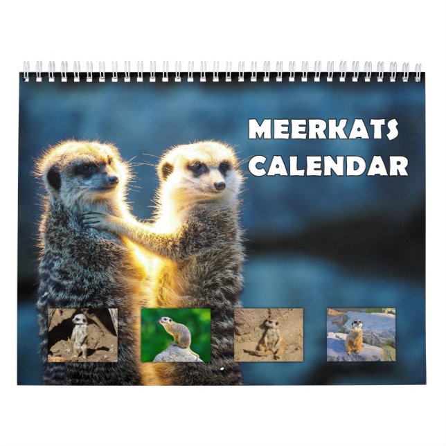 Calendario Meerkats (Tapa)