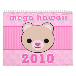 Calendario mega de Kawaii 2010