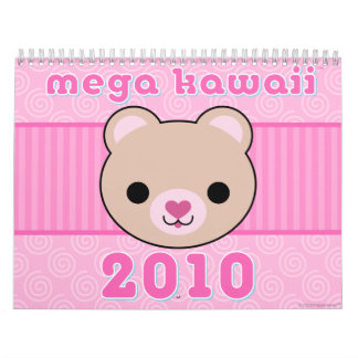 Calendario mega de Kawaii 2010