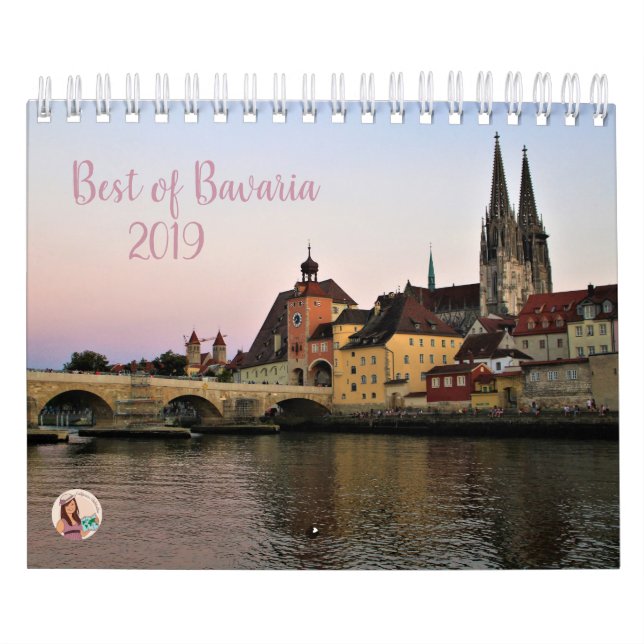 Calendario Mejor de Baviera 2019 (Tapa)