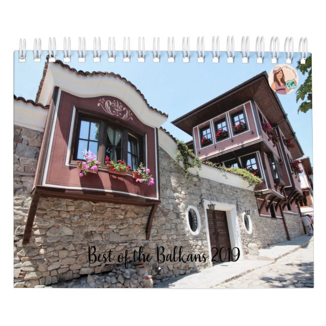 Calendario Mejor de los Balcanes 2019 (Tapa)