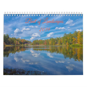 Calendario Mejor de los paisajes 2019