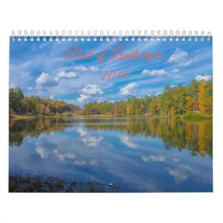 Calendario Mejor de los paisajes 2019