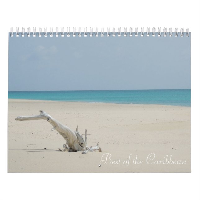Calendario Mejor del Caribe (Tapa)